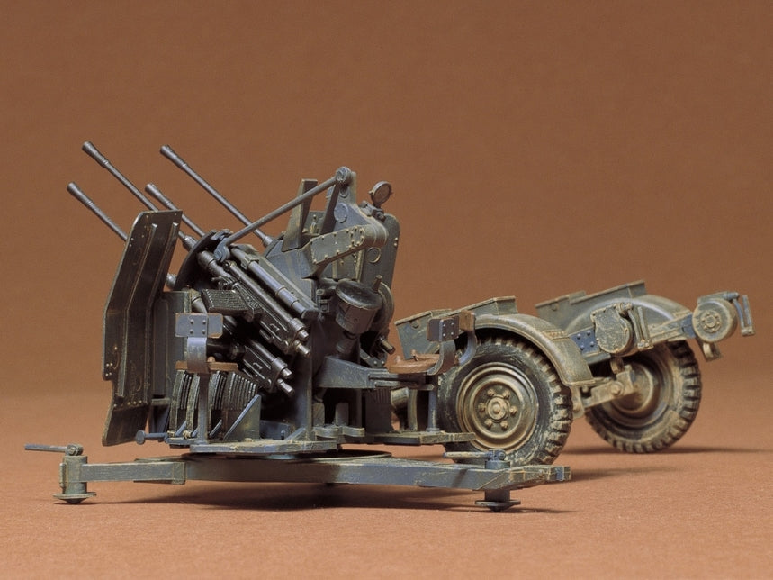 Tamiya German 2CM Flakvierling 38 Gun 1/35 (35091)