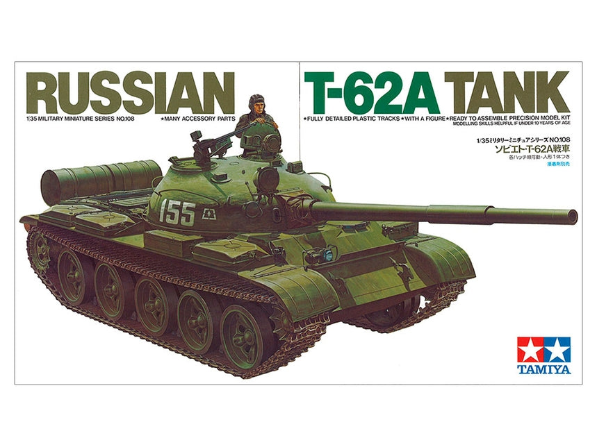 Tamiya Russian T-62A Tank 1/35 (35108)