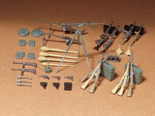 Tamiya German Infantry Weapons 1/35 (35111)