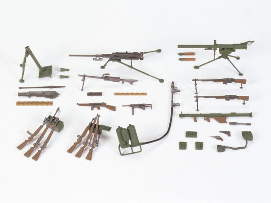 Tamiya US Infantry Weapons Set 1/35 (35121)