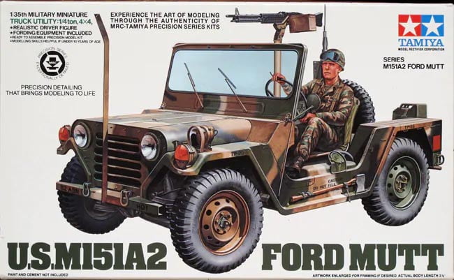 Tamiya US M151A2 Ford 1/35 (35123)