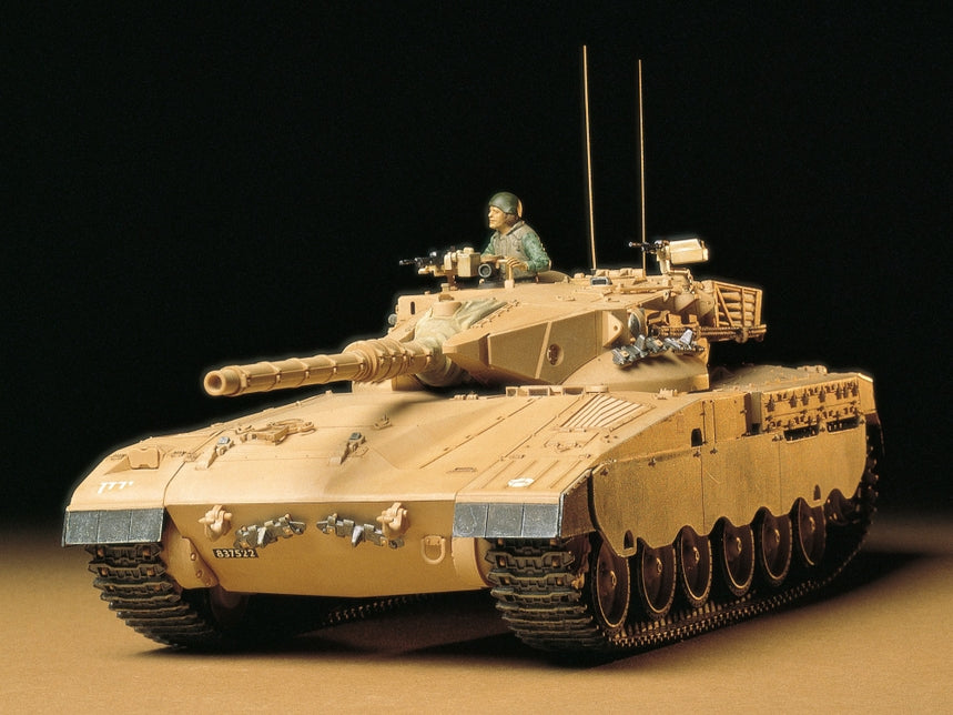 Tamiya Israeli Merkava Main Battle Tank 1/35 (35127)