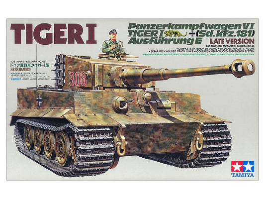 Tamiya Heavy Tiger I Late Version 1/35 (35146)