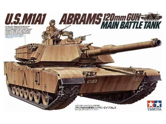 Tamiya US M1A1 Abrams MBT 1/35 (35156)