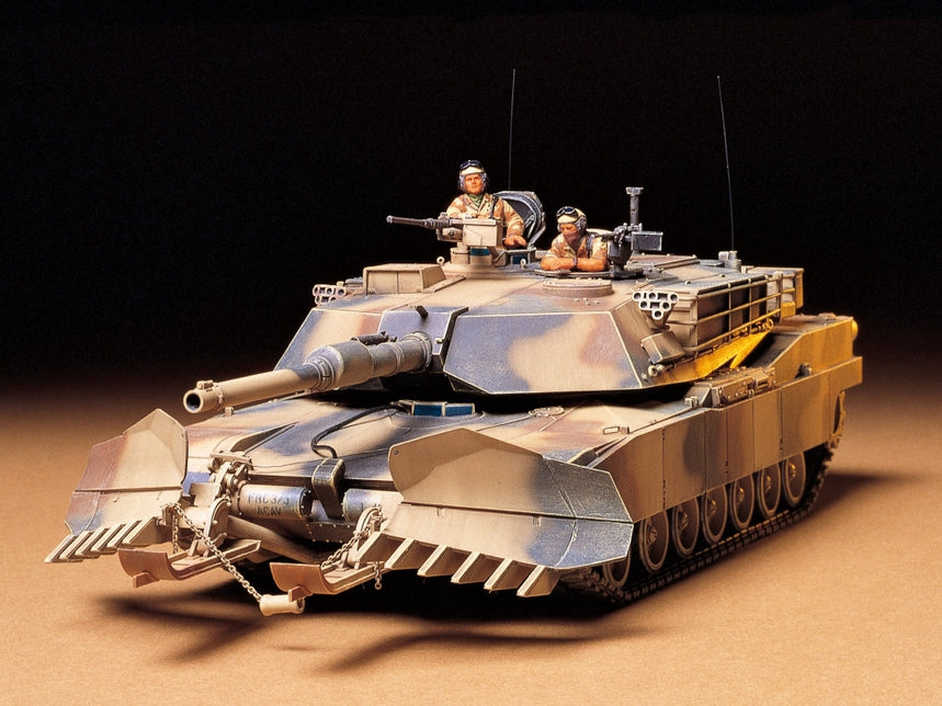 Tamiya US M1A1 Abrams with Mine Plow 1/35 (35158)