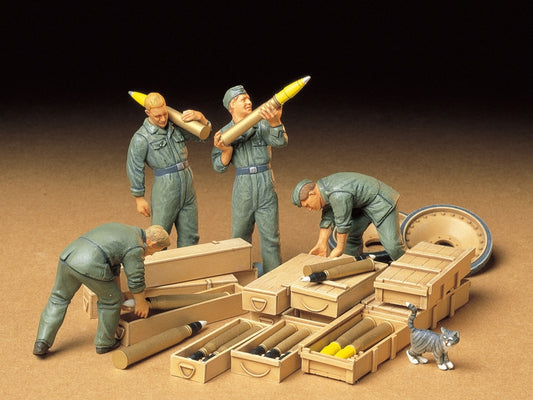 Tamiya German Tank Ammo Loading Crew 1/35 (35188)