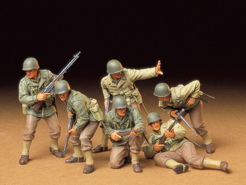 Tamiya US Army Assault Infantry Set 1/35 (35192)