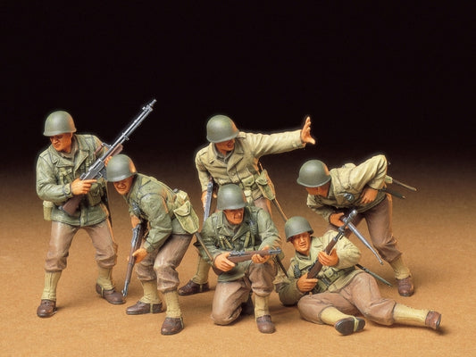 Tamiya US Army Assault Infantry Set 1/35 (35192)