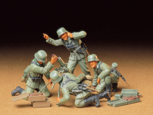 Tamiya German Infantry Mortar Team 1/35 (35193)