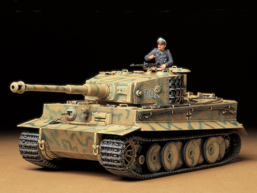 Tamiya German Tiger I Mid Production 1/35 (35194)