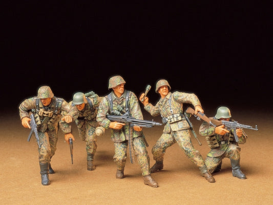 Tamiya German Front Line Infantry 1/35 (35196)