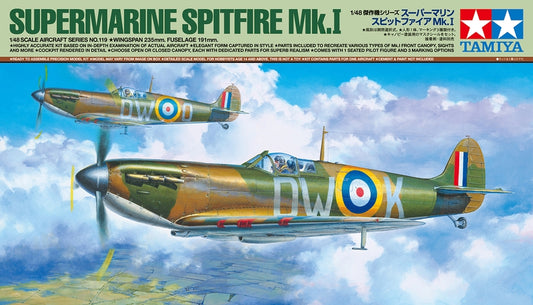 Tamiya Supermarine Spitfire Mk.I 1/48 (61119)