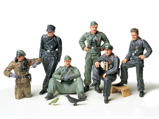 Tamiya German Tank Crew at Rest 1/35 (35201)