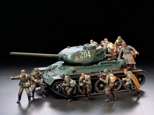 Tamiya Russian Army Assault Infantry 1/35 (35207)