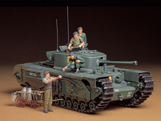 Tamiya Churchill Mk.VII British Infantry Tank 1/35 (35210)