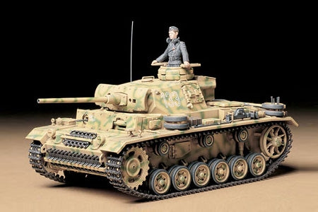 Tamiya German Pz.Kfw. III Ausf. L 1/35 (35215)