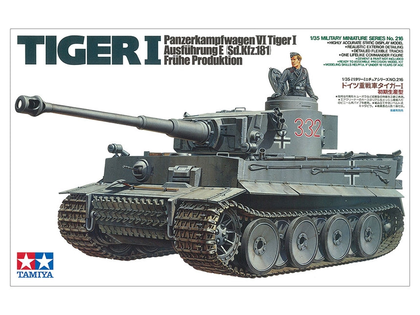 Tamiya German Tiger I Early Production 1/35 (35216)