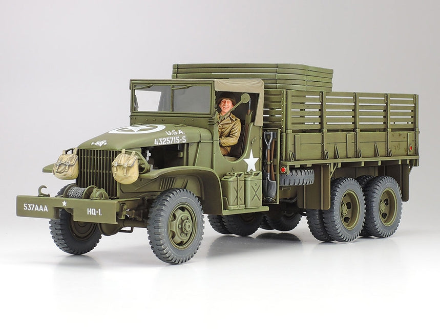 Tamiya US 6x6 2 1/2 Ton Cargo Truck 1/35 (35218)