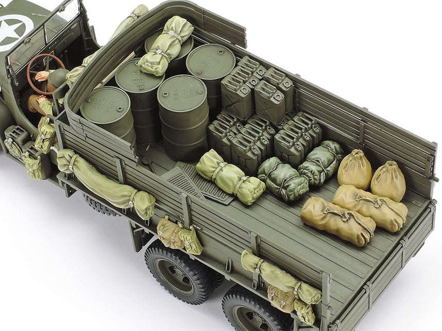 Tamiya US 6x6 2 1/2 Ton Cargo Truck 1/35 (35218)