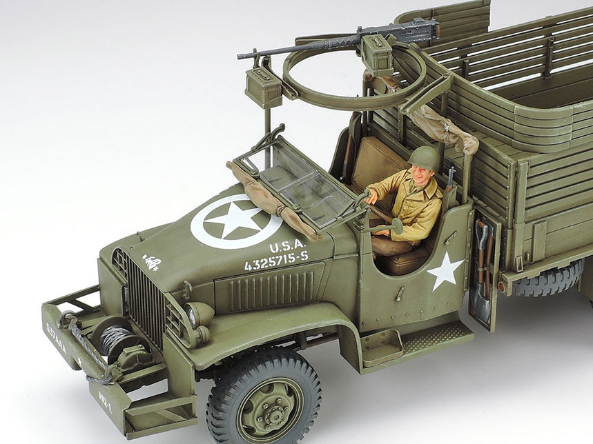 Tamiya US 6x6 2 1/2 Ton Cargo Truck 1/35 (35218)