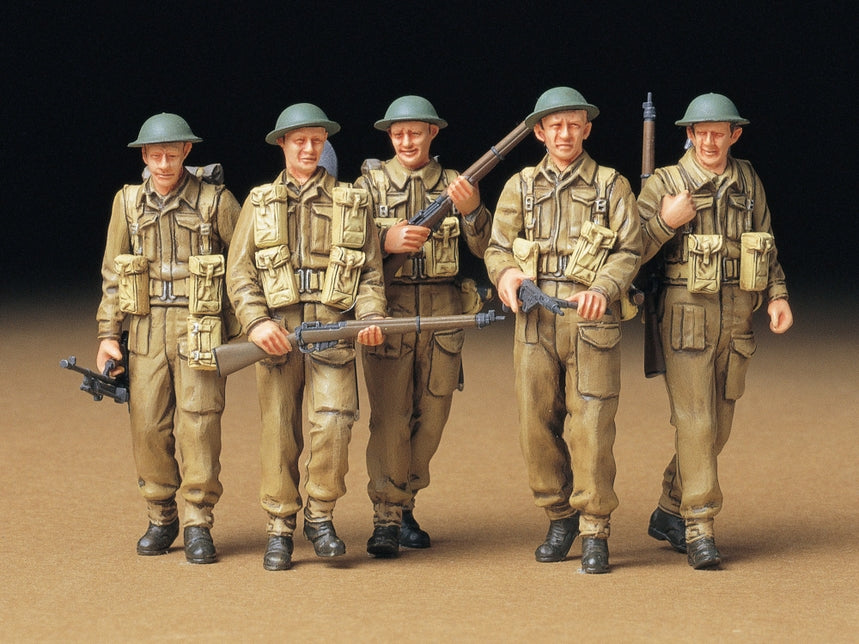 Tamiya British Infantry on Patrol 1/35 (35223)