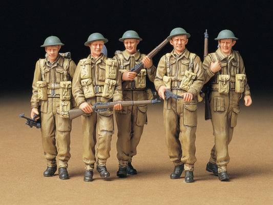 Tamiya British Infantry on Patrol 1/35 (35223)