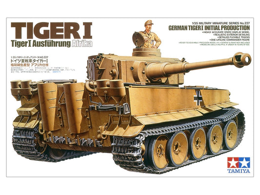 Tamiya German Tiger I Initial Production 1/35 (35227)