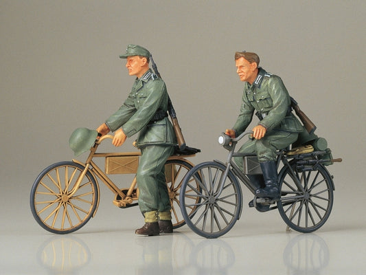 Tamiya German Soldiers with Bicycles 1/35 (35240)