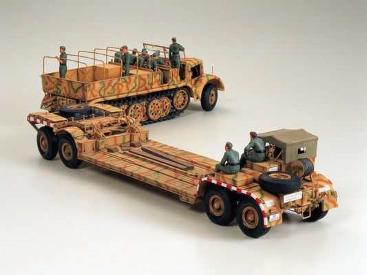 Tamiya German "Famo" & Tank Transport 1/35 (35246)