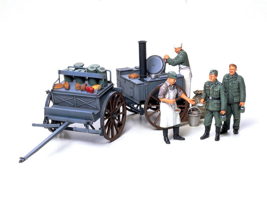 Tamiya German Field Kitchen Scenery 1/35 (35247)