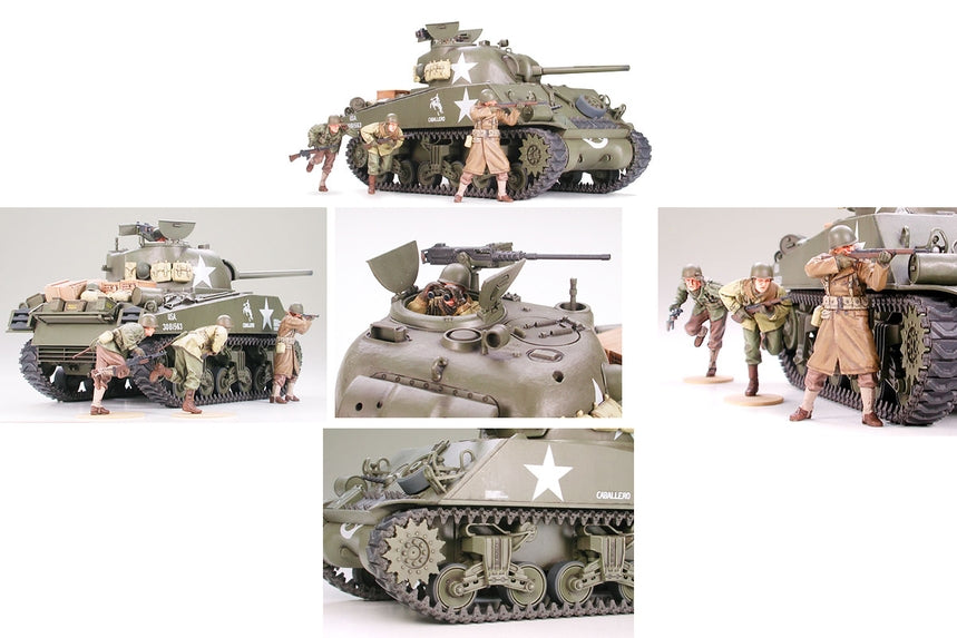 Tamiya M4A3 Sherman 75mm Gun 1/35 (35250)