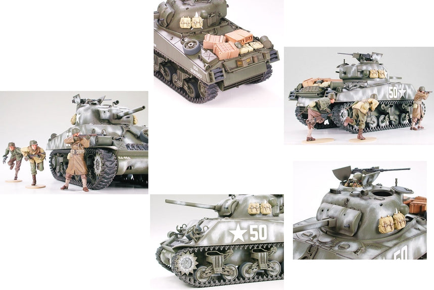 Tamiya M4A3 Sherman 75mm Gun 1/35 (35250)