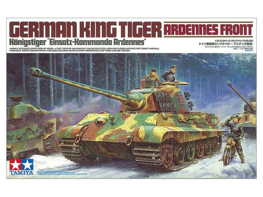 Tamiya German King Tiger 1/35 (35252)