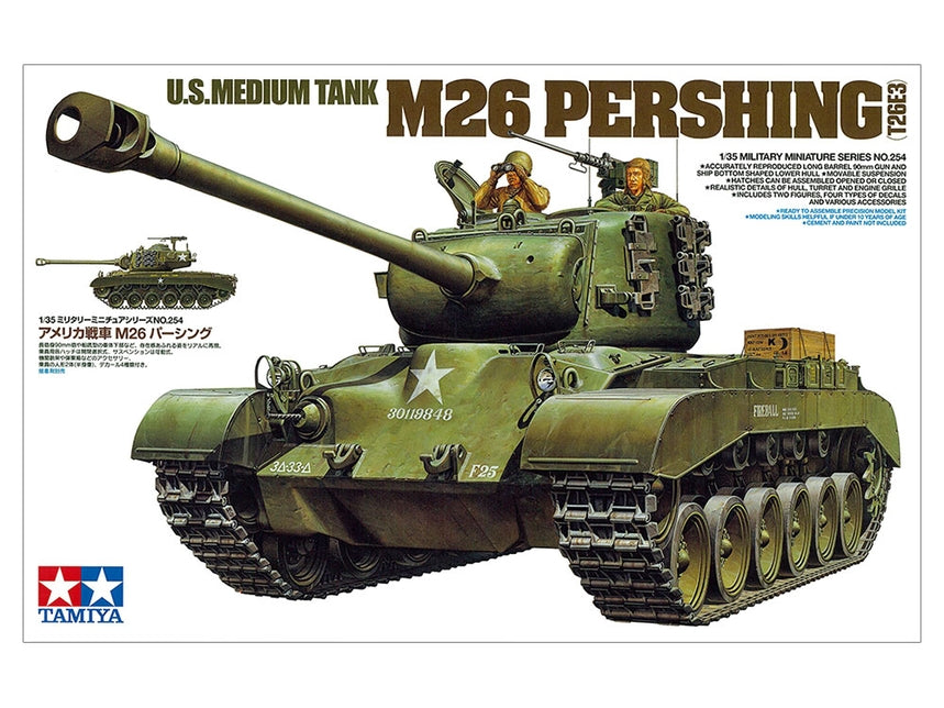 Tamiya US Medium Tank M26 Pershing 1/35 (35254)