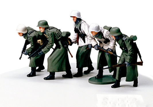 Tamiya German Assault Infantry Winter 1/35 (35256)