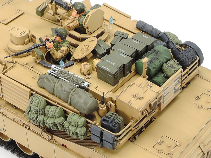 Tamiya M1A2 Abrams 120mm Smoothbore Gun 1/35 (35269)