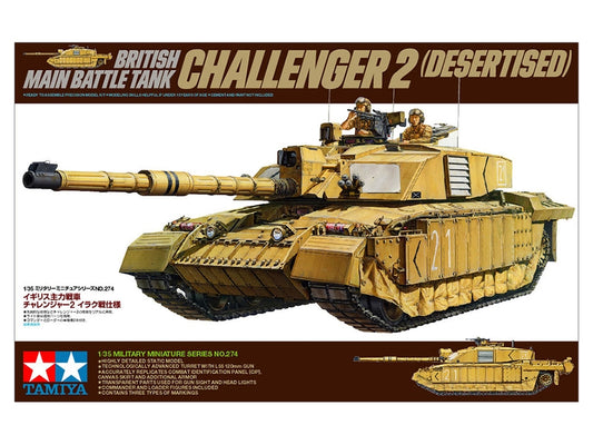 Tamiya British MBT Challenger 2 1/25 (35274)