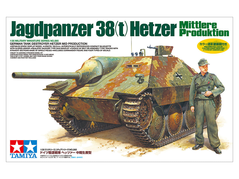 Tamiya Hetzer Mid Production 1/35 (35285)