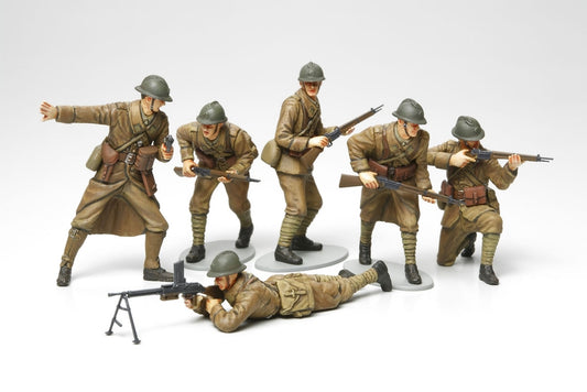 Tamiya French Infantry Set 1/35 (35288)