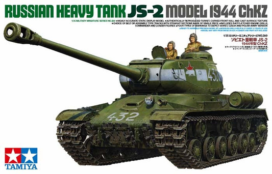 Tamiya Russian Heavy Tank JS-2 1944 Chkz 1/35 (35289)