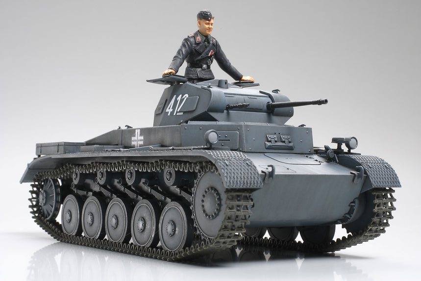 Tamiya German Panzerkampfwagen II Ausf.A/B/C 1/35 (35292)