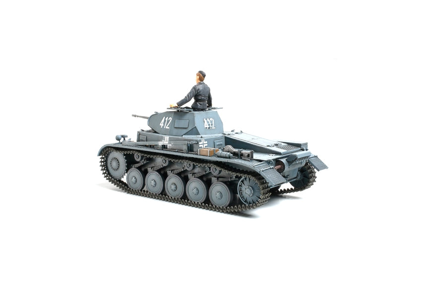 Tamiya German Panzerkampfwagen II Ausf.A/B/C 1/35 (35292)