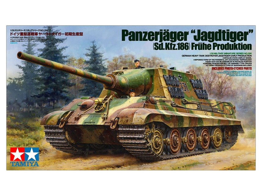 Tamiya German Heavy Tank Destroyer Jagdtiger 1/35 (35295)