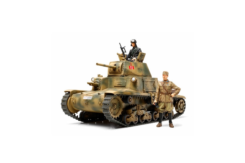 Tamiya Italian Tank Armato M13/40 1/35 (35296)