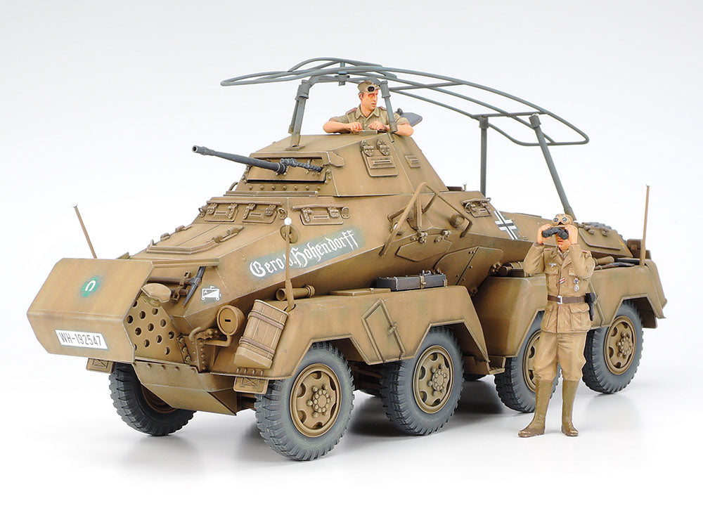 Tamiya German 8 Wheeled Heavy Armored Car 1/35 (35297)