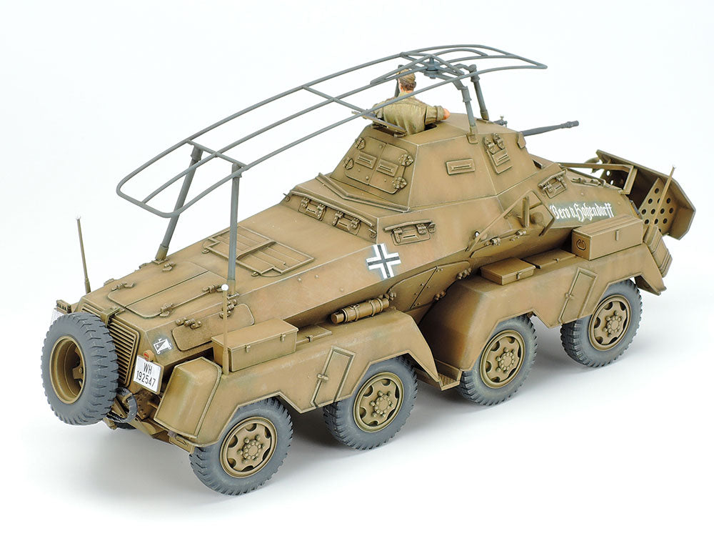 Tamiya German 8 Wheeled Heavy Armored Car 1/35 (35297)