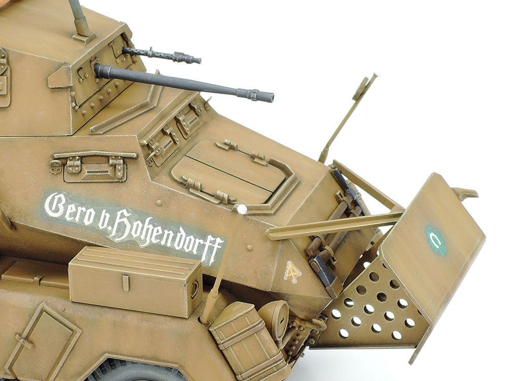 Tamiya German 8 Wheeled Heavy Armored Car 1/35 (35297)