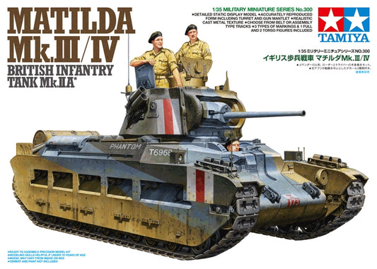 Tamiya Matilda Mk 3/4 1/35 (35300)