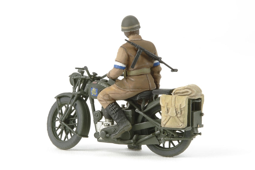 Tamiya British BSA M20 Motorcycle w/ MPs 1/35 (35316)