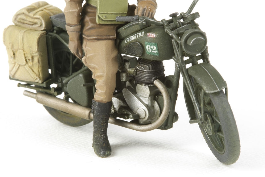 Tamiya British BSA M20 Motorcycle w/ MPs 1/35 (35316)